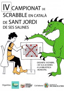 Cartell_6e_Sant_Jordi_ses_Salines