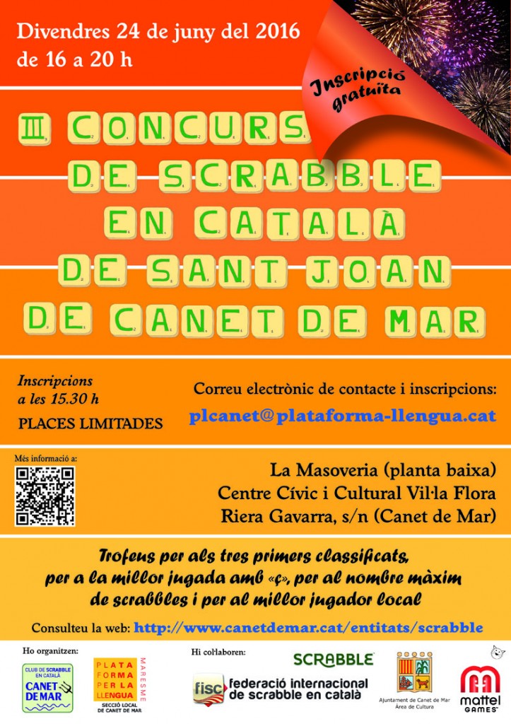 cartell canet 3r sant joan