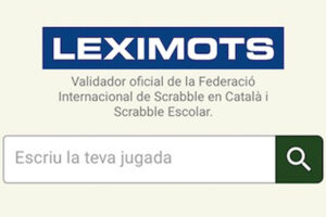 leximots app scrabble català