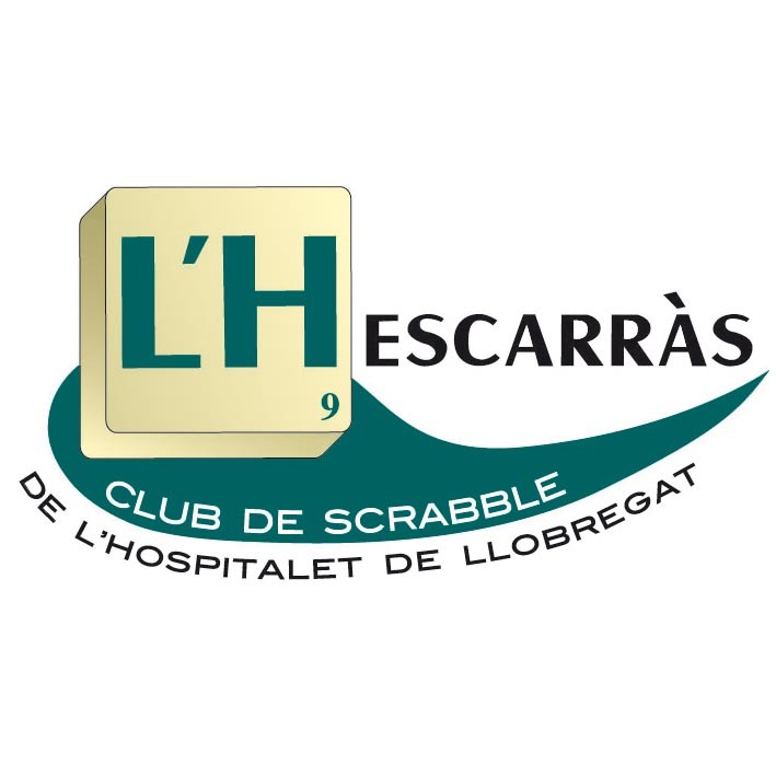 logo club scrabble hospitalet