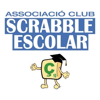 logo club scrabble escolar