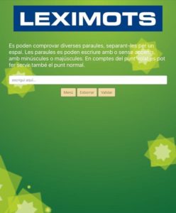 validador de web Leximots
