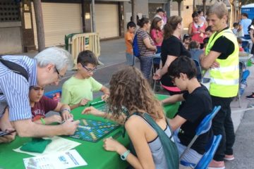 Festa Major, barri, Les Termes, Sabadell, col·laboració, Actuacions del Pla d'Actuació Lingüística Integral, Plataforma per la Llengua