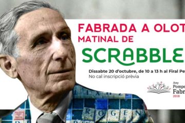 Matinal, Scrabble, català, Fira, Sant Lluc, Olot, la Garrotxa, Any Fabra, Fabra, Activitat, gratuïta, Federació Internacional de Scrabble en Català, FISC, CNL, Olot-La Garrotxa