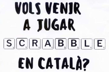 scrabble, scrabble en català, trobades, joc, CNL, Servei de Català, Granollers, quart trimestre, 2018, desembre, octubre, novembre