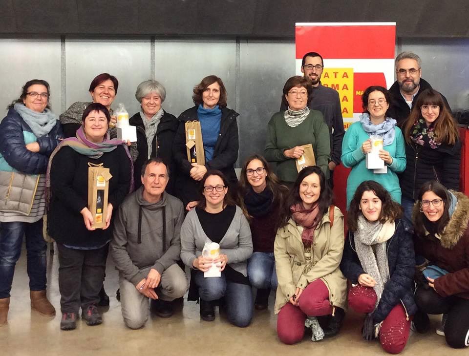 Calella, fàbrica, Llobret i Gurí, torneig, concurs, itinerant, PxL, Plataforma per la Llengua, 2018, FISC, Federació Internacional de Scrabble en Català, scrabble, català, llengua, escrable, scrabblecat
