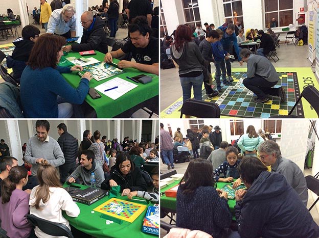 Fira, DAU, Barcelona, 2018, scrabble, català, mattel, FISC, Federació Internacional de Scrabble en Català