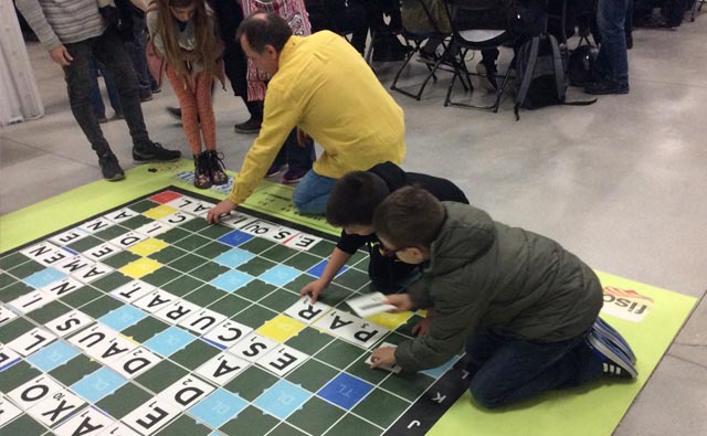 Fira, DAU, Barcelona, 2018, scrabble, català, mattel, FISC, Federació Internacional de Scrabble en Català