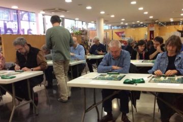 sant Andreu, sant Andreu de Palomar, textil, festa, major, scrabble, catala, SACS, FISC, Federació, Internacional