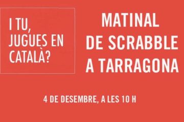 tarragona, CNL, scrabble, català, #itujugues, FISC, CPNL, federació