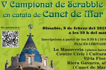 canet, Canet de Mar, 2019, campionat, scrabble, català, FISC