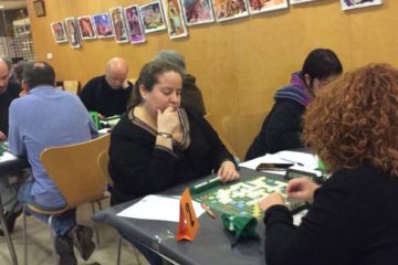 Barcelona, Sant Andreu, barri, Sant Andreu de Palomar, 2019, campionat, scrabble, català, llengua, llengua catalana, FISC