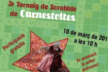 Torneig, scrabble, català, Carnestoltes, Carnaval, Vilanova i la Geltrú, VNG, Vilanova, Federació Internacional de Scrabble en Català, FISC