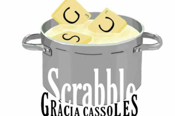 Gràcia, Cassoles Cassoles, Sant Gervasi, Barcelona, Scrabble, català, CNL, i tu jugues, i tu jugues en catala, 2019, club, grup de joc, FISC, Federació Internacional de Scrabble en Català