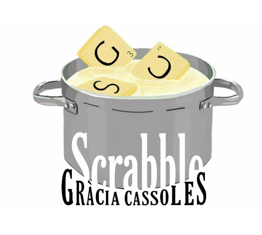 Gràcia, Cassoles Cassoles, Sant Gervasi, Barcelona, Scrabble, català, CNL, i tu jugues, i tu jugues en catala, 2019, club, grup de joc, FISC, Federació Internacional de Scrabble en Català