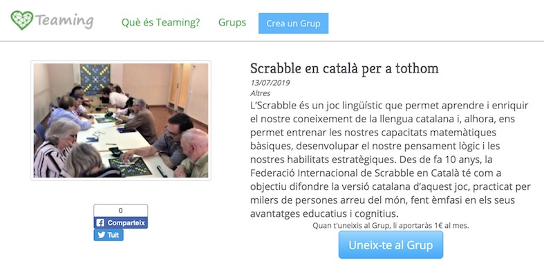 teaming scrabble català per a tothom