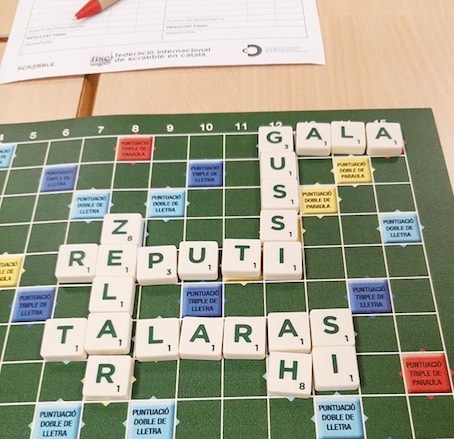 partida de scrabble