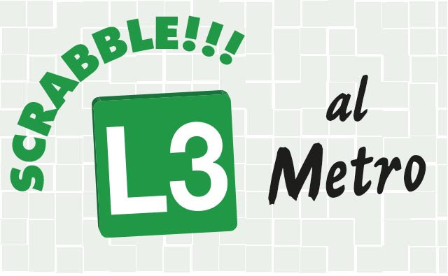 scrabble metro L3