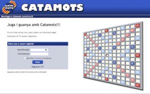 caratula catamots joc en linia scrabble