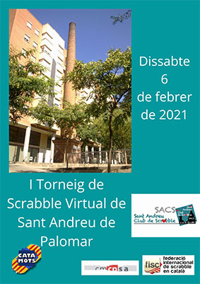 torneig virtual sant andreu scrabble català