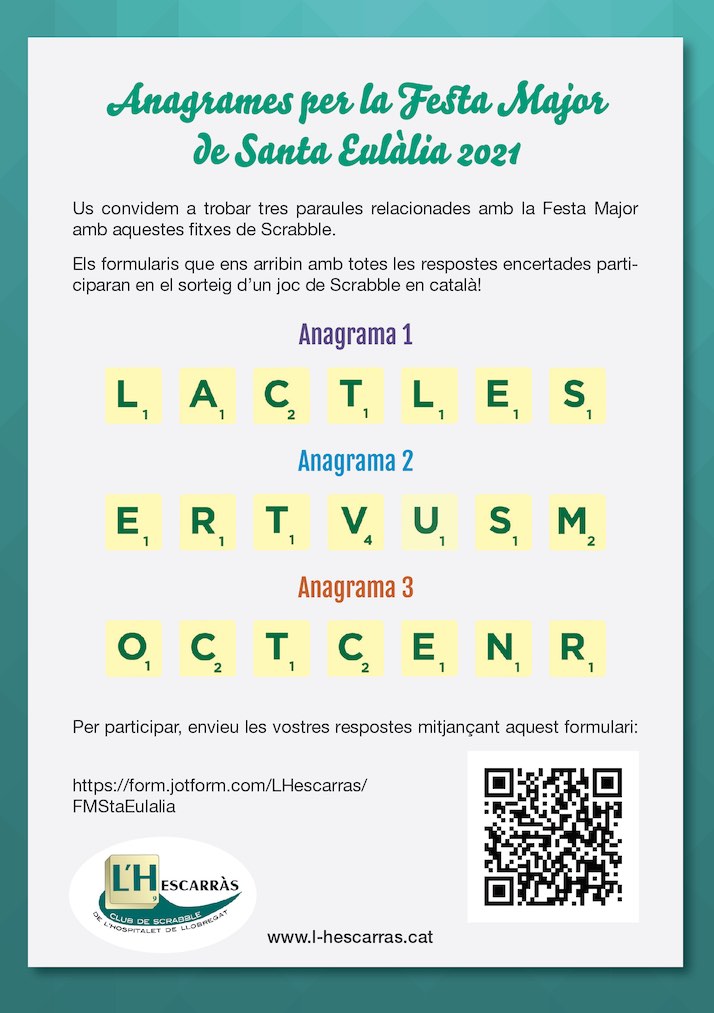 scrabble Santa Eulàlia