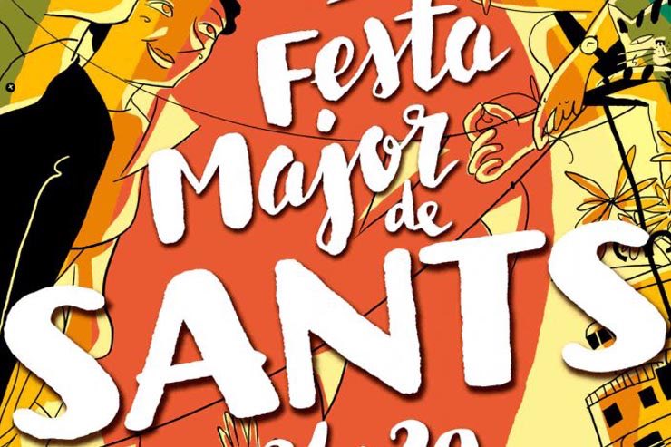 Festa major Sants 2021