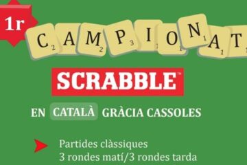 1r campionat Gràcia de Scrabble català