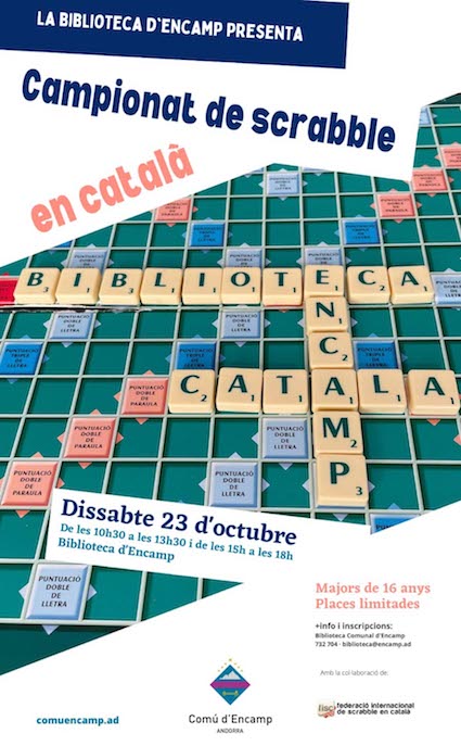 campionat Encamp de scrabble