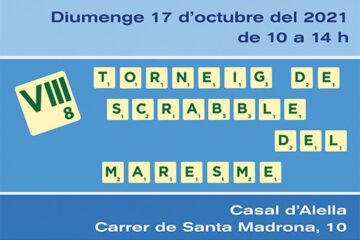 8è torneig itinerant del maresme a Alella 2021