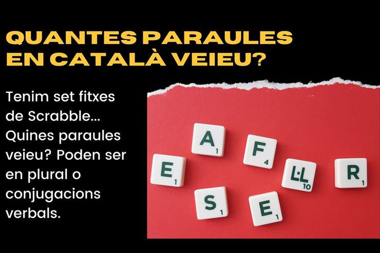 Anagrames de «No em canviïs la llengua»