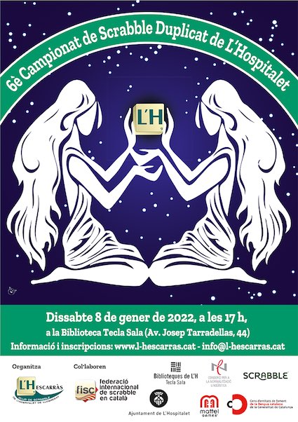 6è Campionat de Scrabble duplicat de l’Hospitalet