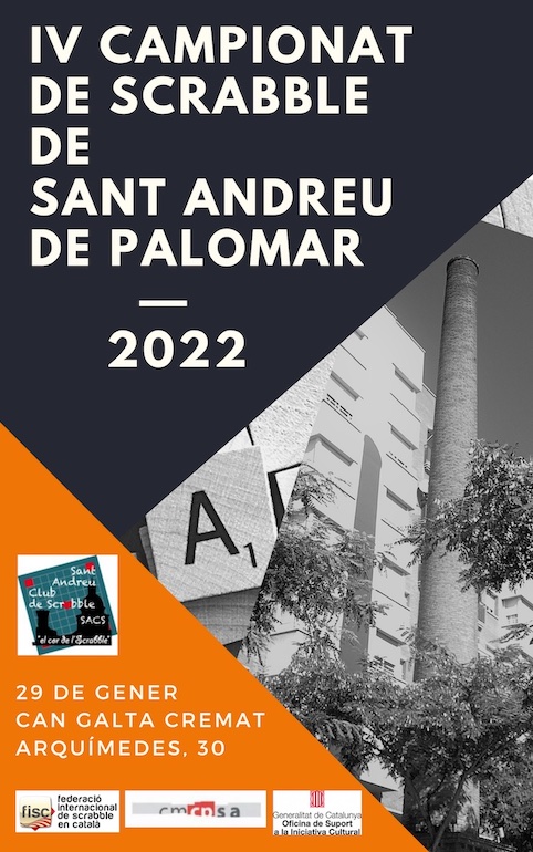 cartell IV Campionat del SACS