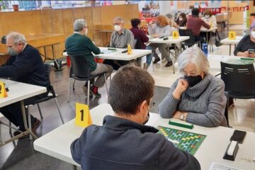 IV campionat de scrabble de Sant Andreu