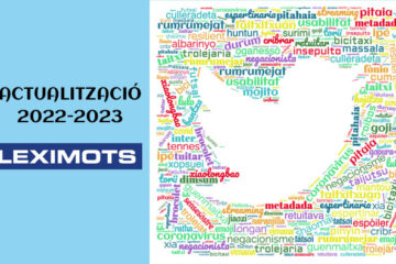 actualització Leximots 2022-2023