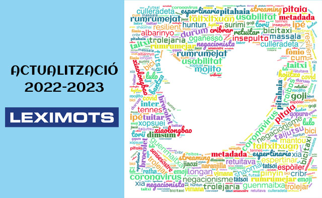 actualització Leximots 2022-2023