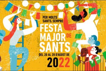 festa major de Sants 2022