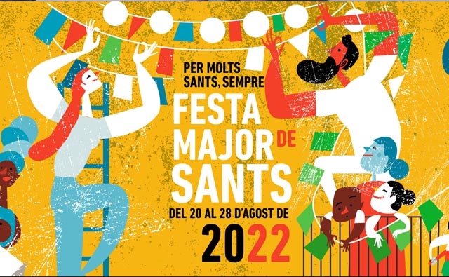 festa major de Sants 2022