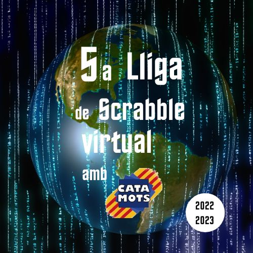 5a lliga scrabble català amb catamots