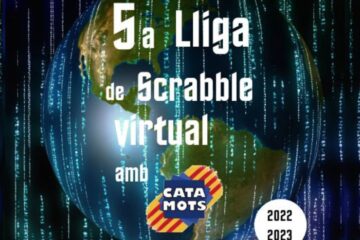 5a lliga scrabble virtual amb catamots