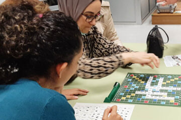 scrabble al CNL L'Heura