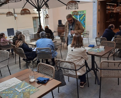 vermut de scrabble a Girona