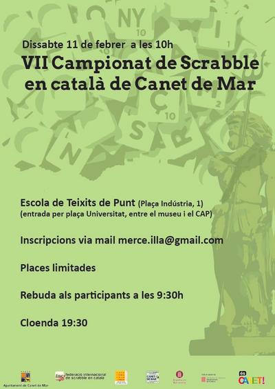 Cartell Canet de Mar