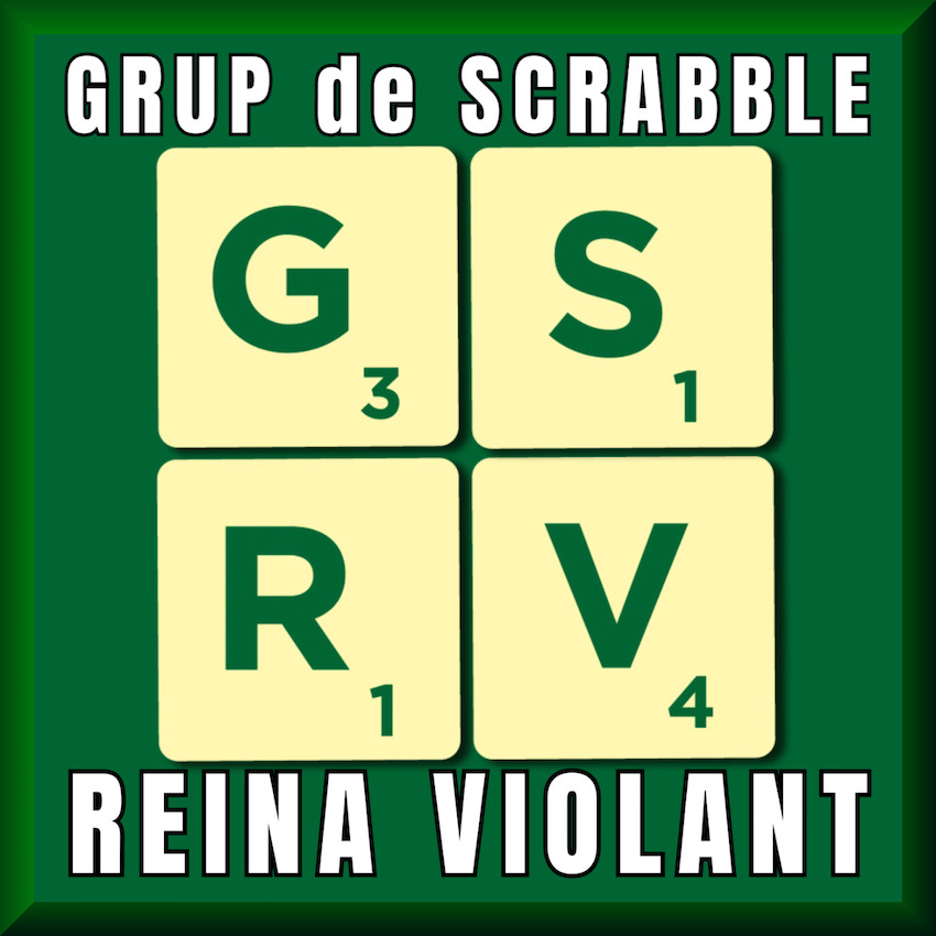 Logo grup scrabble Reina Violant