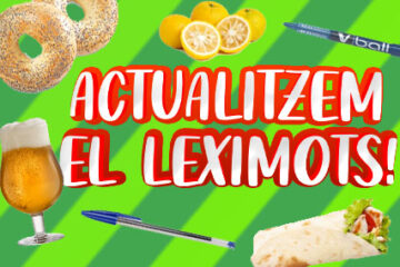 Actualitzar el leximots a la temporada 2023-2024