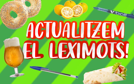 Actualitzar el leximots a la temporada 2023-2024