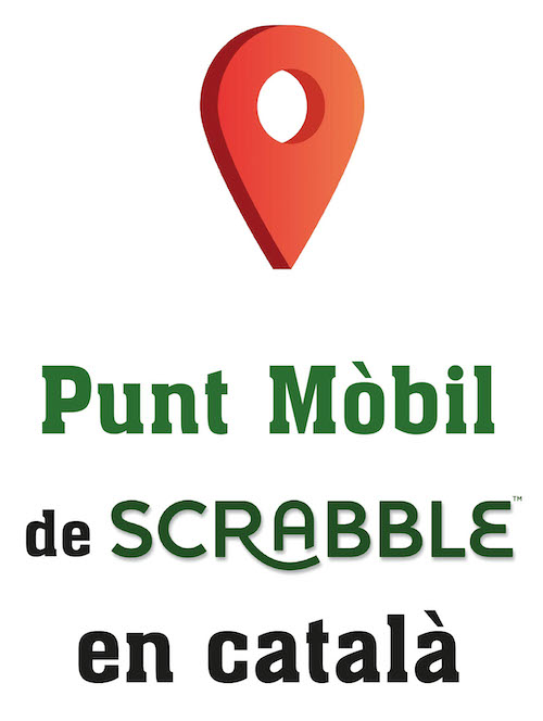 punt mòbil de Scrabble en català