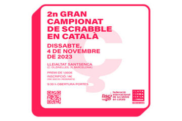 cartell 2n gran campionat BCN