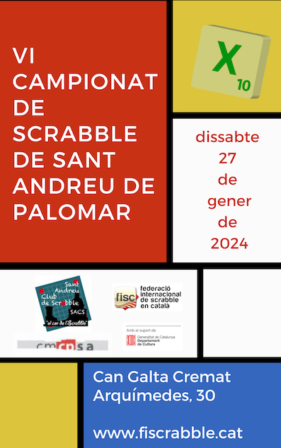 cartell del SACS 2024