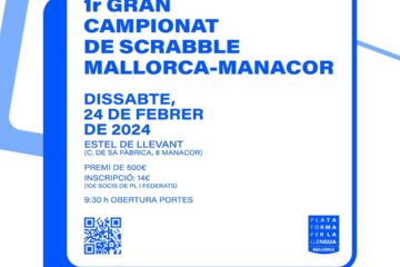 Cartell campionat Mallorca Manacor