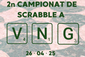 cartell del campionat de Vilanova